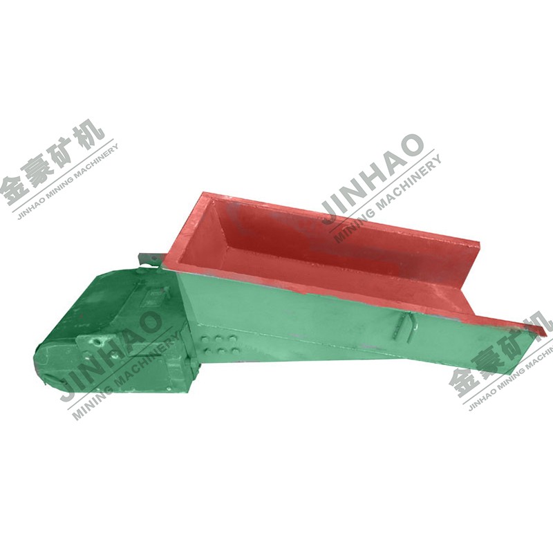 GZ系列电磁振动给矿机