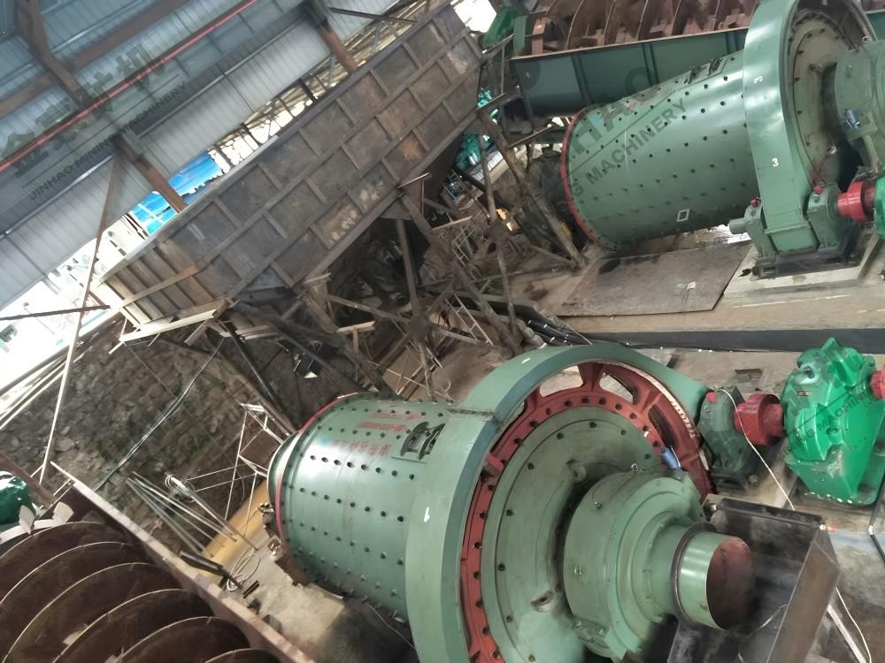 2000TPD缅甸金矿项目